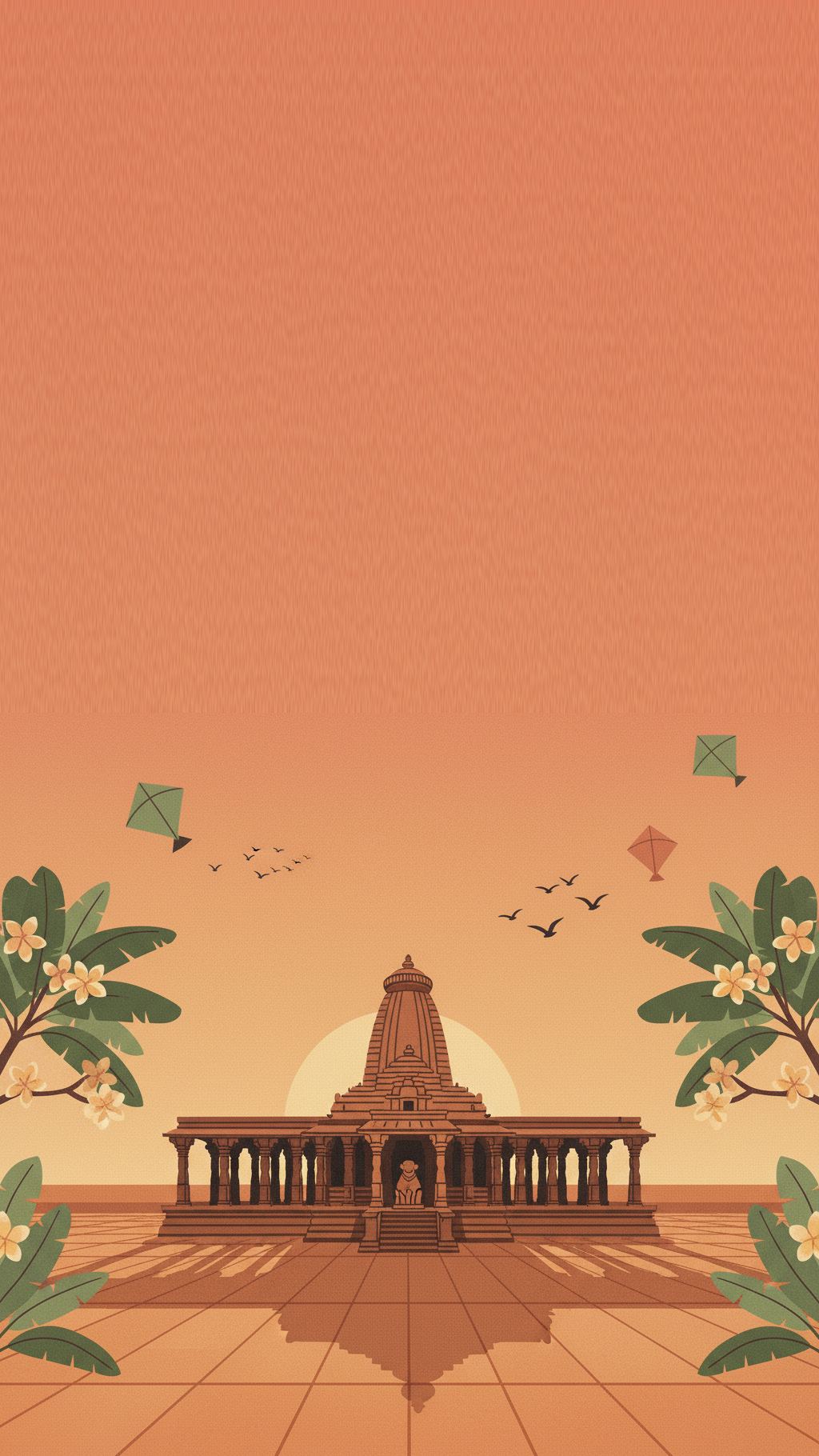 Placeholder for the Thousand Pillar Temple